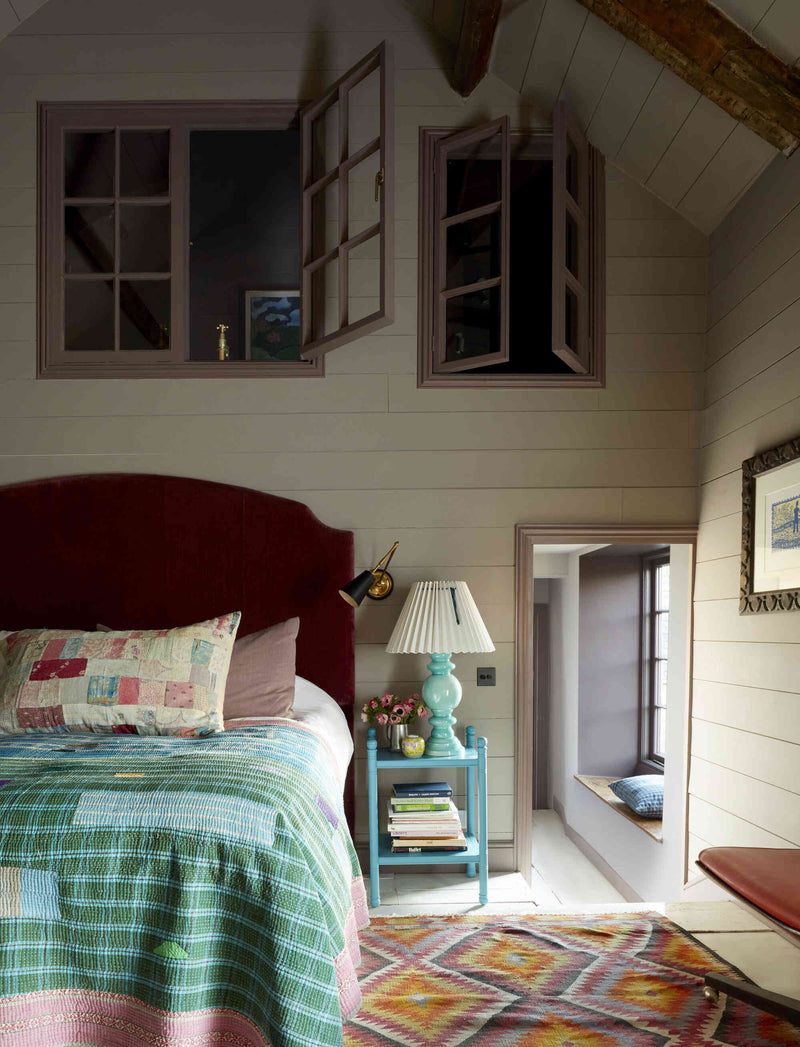 Ivy House bedroom Designed by Nicola Harding & Co. Residential Project