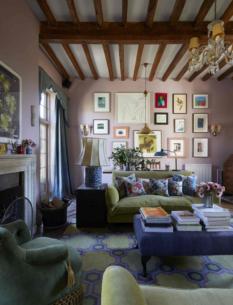 Ivy House living room Designed by Nicola Harding & Co.