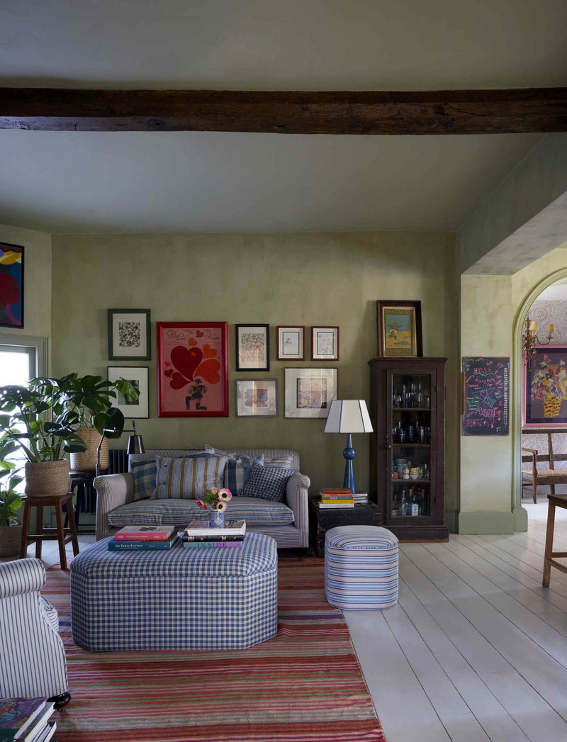 Ivy House beautiful living room Designed by Nicola Harding & Co.