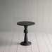 image of Anecdote Pedestal Table, Coal Black