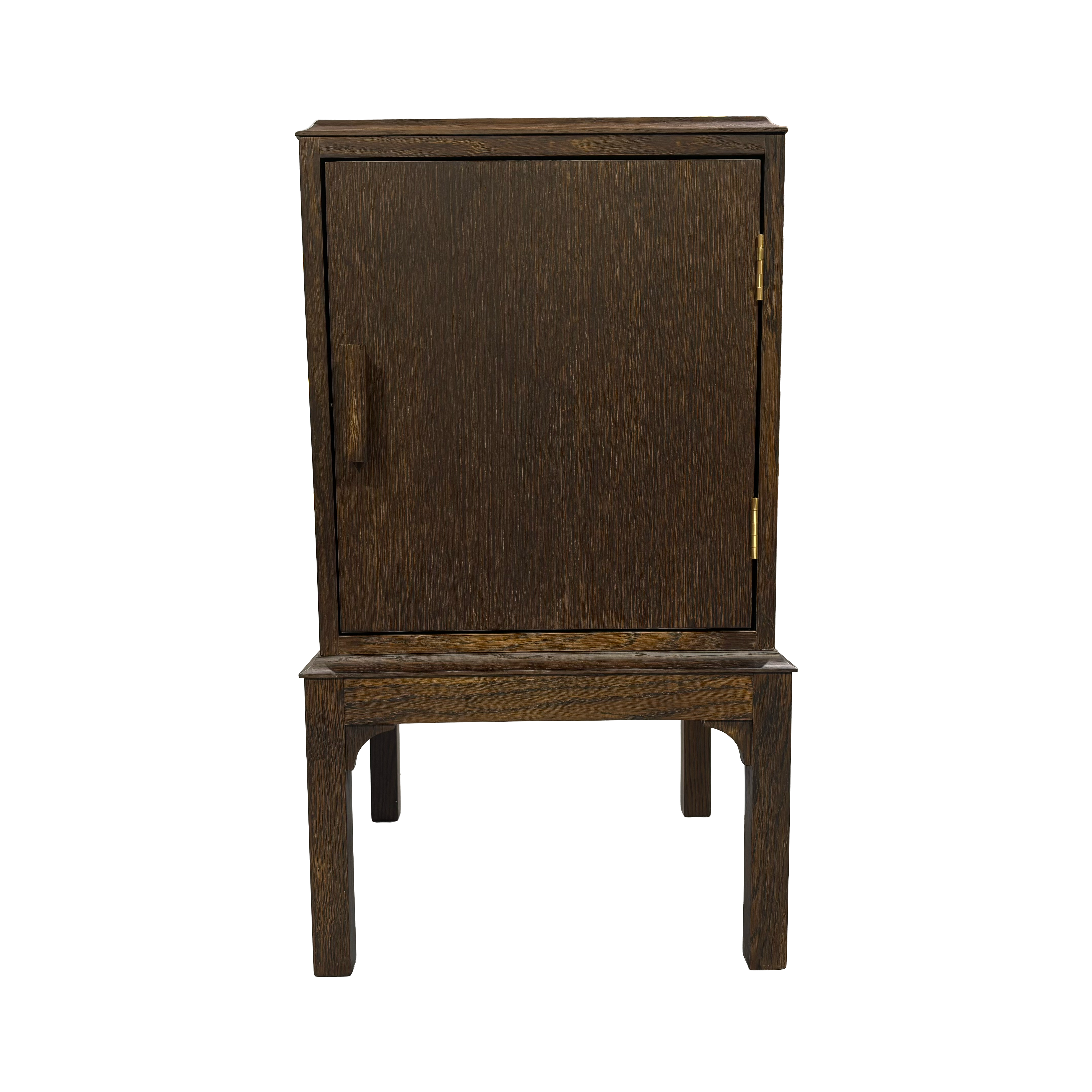 End-of-the-Line - Bits and Bobs Bedside Table, Antique Oak, Right Hand Side
