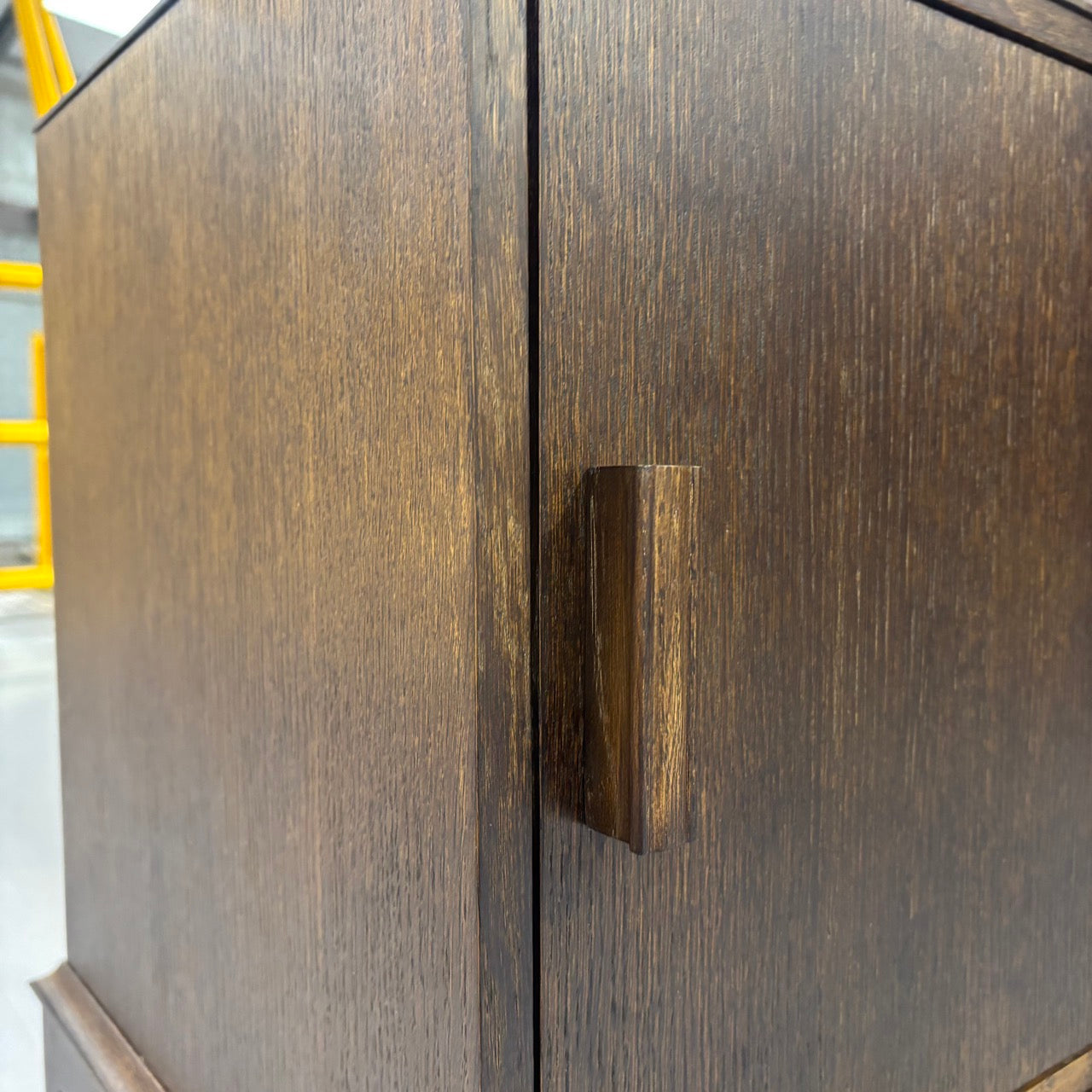 End-of-the-Line - Bits and Bobs Bedside Table, Antique Oak, Right Hand Side