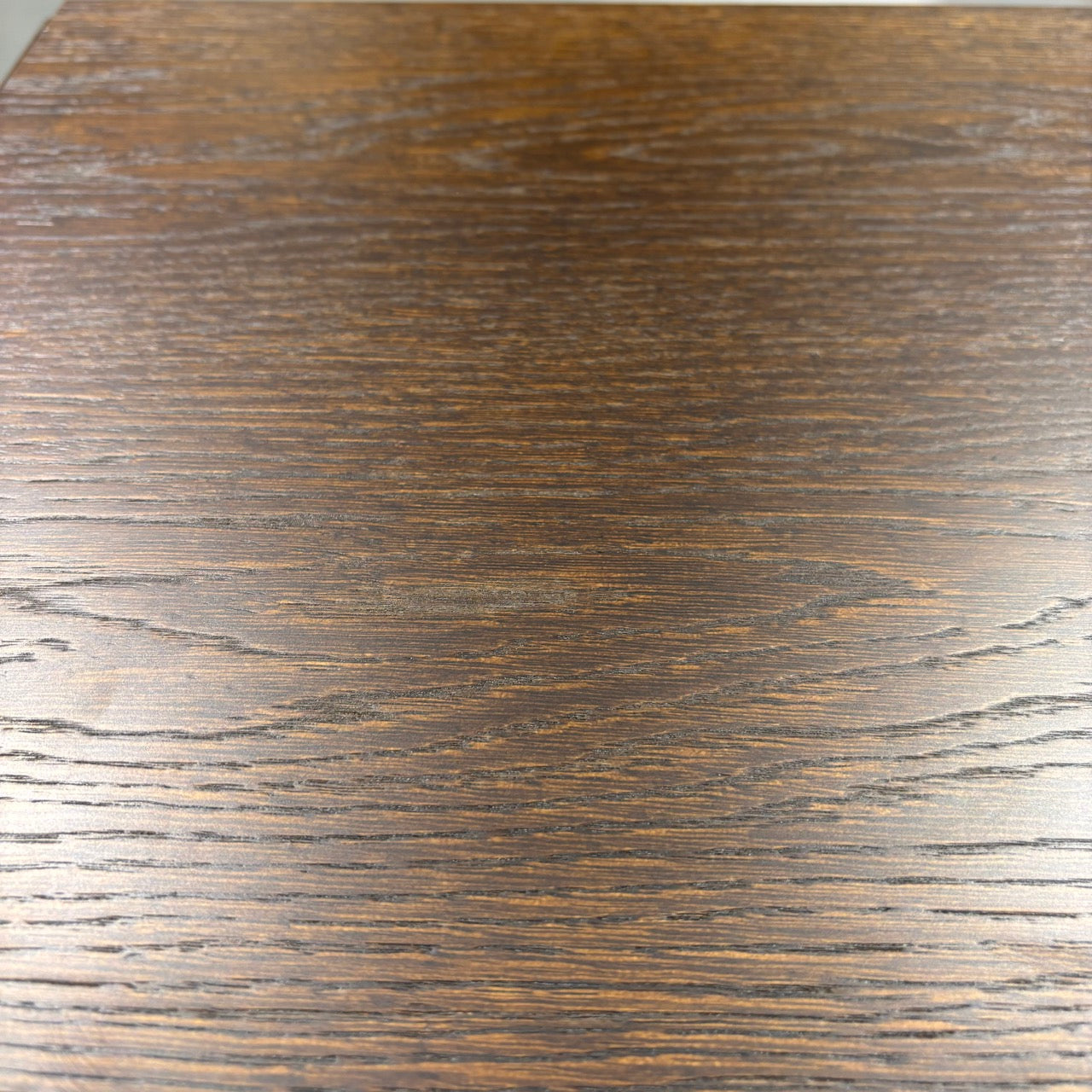 End-of-the-Line - Bits and Bobs Bedside Table, Antique Oak, Left Hand Side
