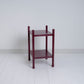 Revive Side Table, Berry Red