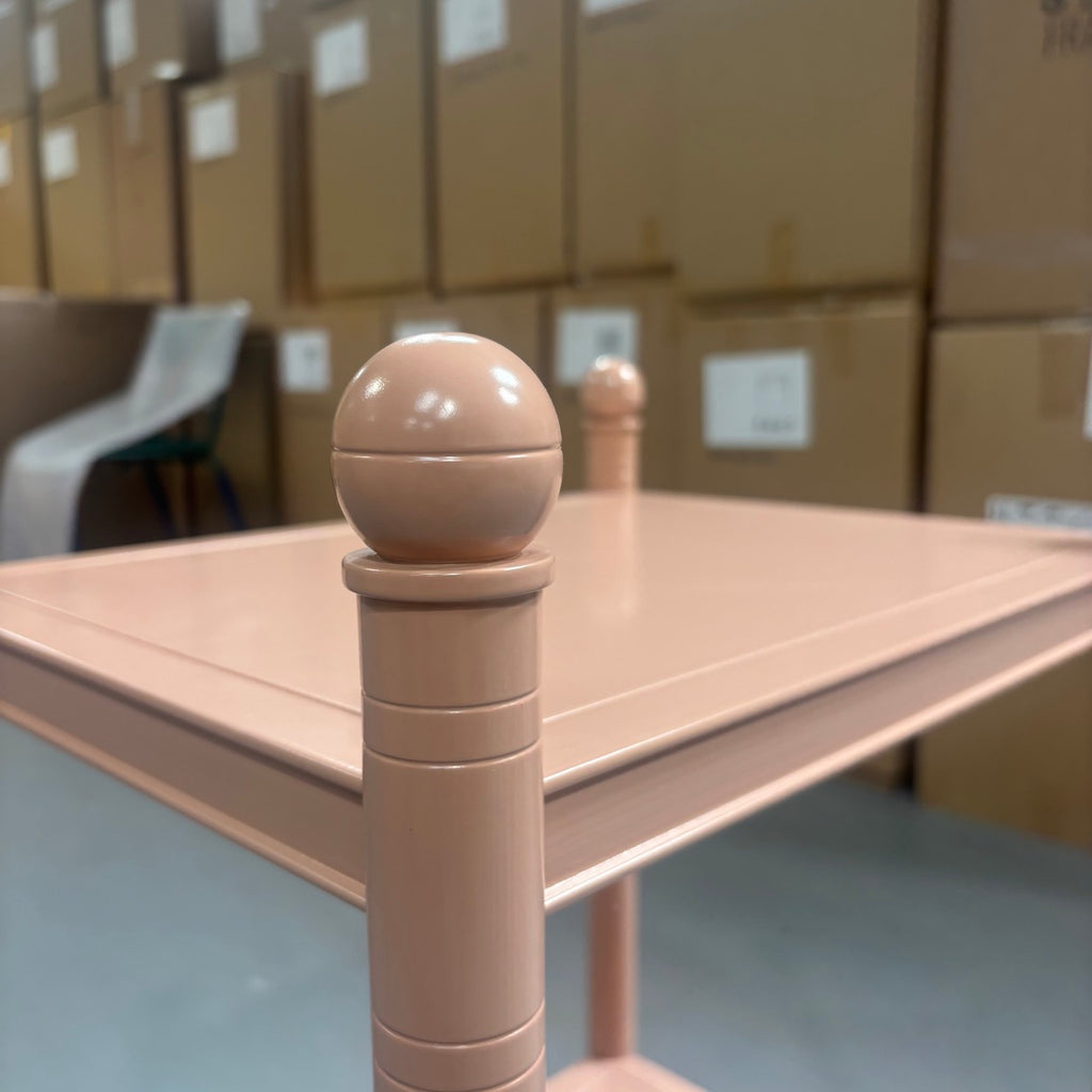 Prototype - Revive Side Table, Blush Pink