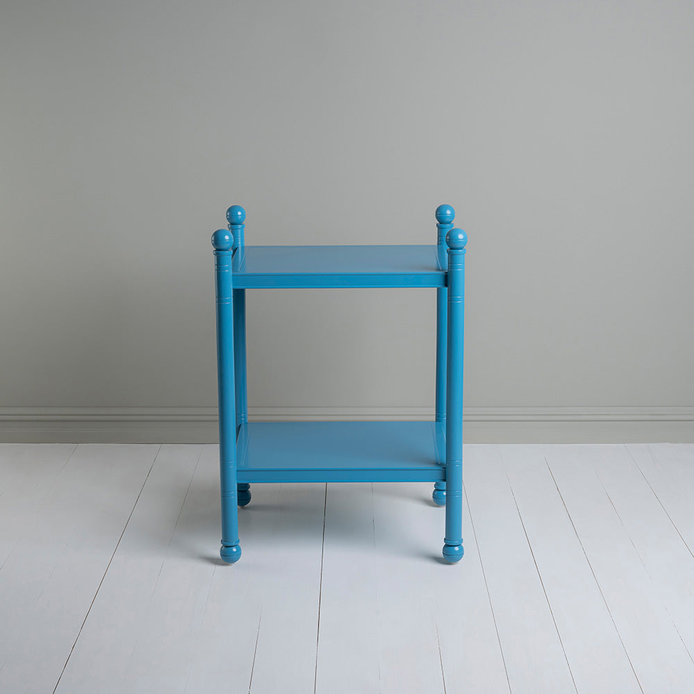  Revive Side Table, Cerulean Blue 
