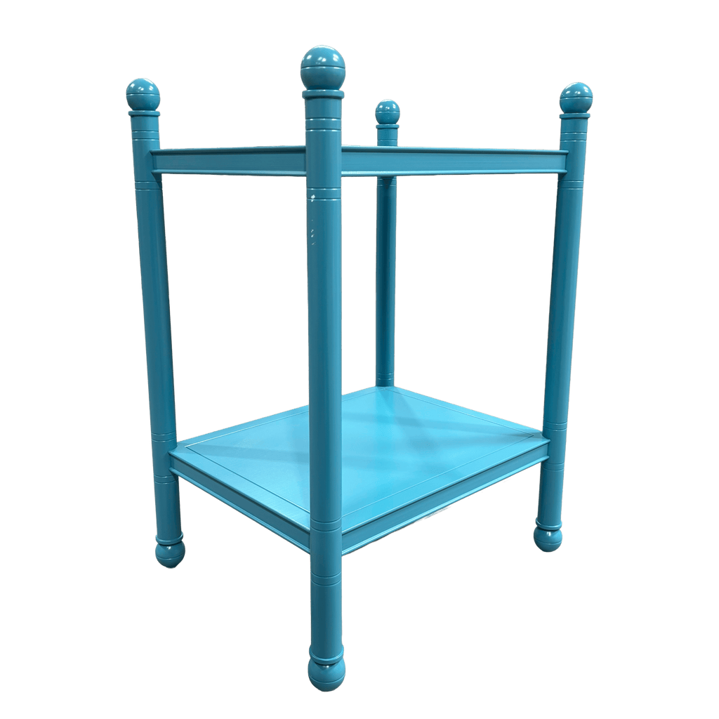 Pre-Loved - Revive Side Table, Cerulean Blue