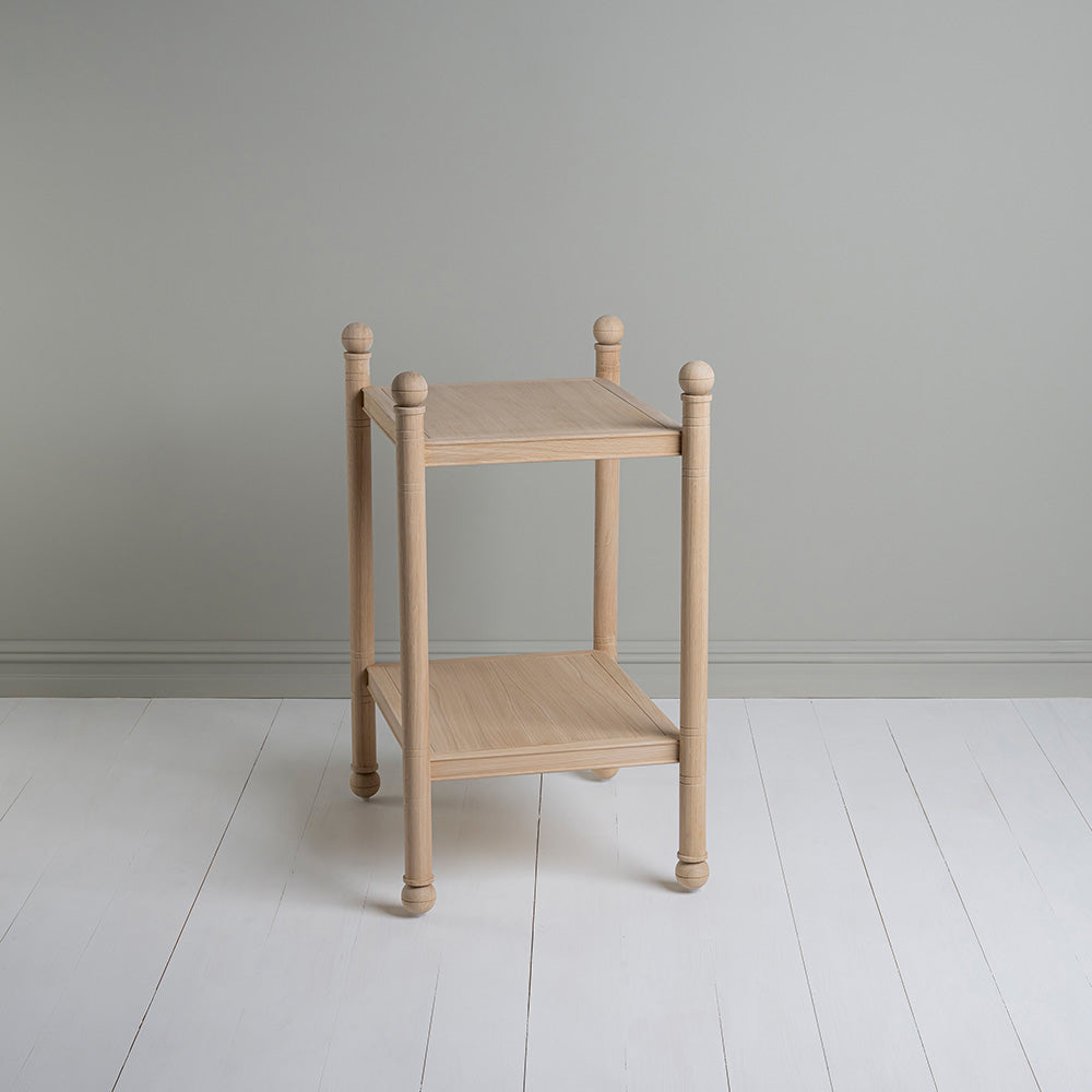 Revive Side Table, Oiled Oak - By NiX