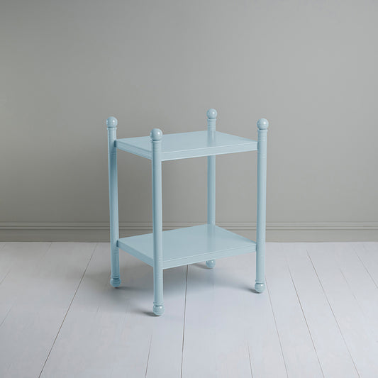 Revive Side Table, Powder Blue