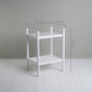 Revive Side Table, Soft White