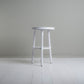 Spindle Side Table, Soft White