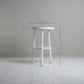 Spindle Side Table, Soft White