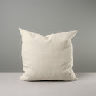Extra Large Square Kip Cushion in Laidback Linen, Dove - By NiX