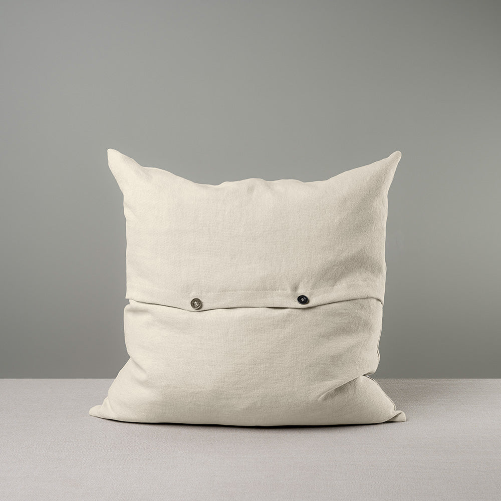 Square Kip Cushion in Laidback Linen, Dove