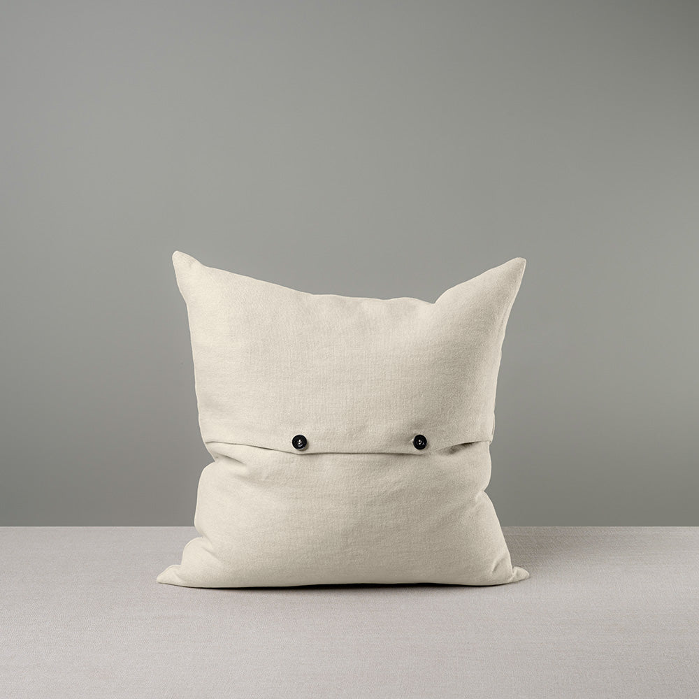 Square Kip Cushion in Laidback Linen, Dove