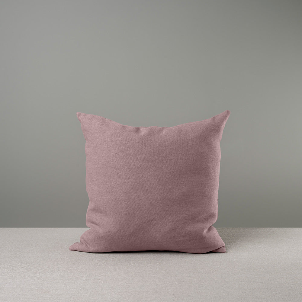 Large size Square Kip Cushion in Laidback Linen, Heather - By NiX