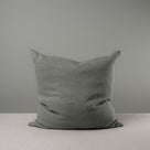 Front Side of Extra Large Grey Square Cushion - By Nicola Harding & Co.