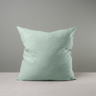 Front Side of Extra Large Square Cushion in Sky Color - By NiX