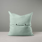 Extra Large Square Cushion in Sky Color Back Side - By NiX