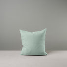 Front Side of Medium Size Square Cushion in Sky Color