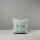 Back Side of Medium Square Cushion in Sky Color - By NiX