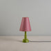 image of Ditsy Ceramic Table Lamp Base in Olive Green
