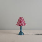 Ditsy Ceramic Table Lamp Base in Sea Blue - Nicola Harding