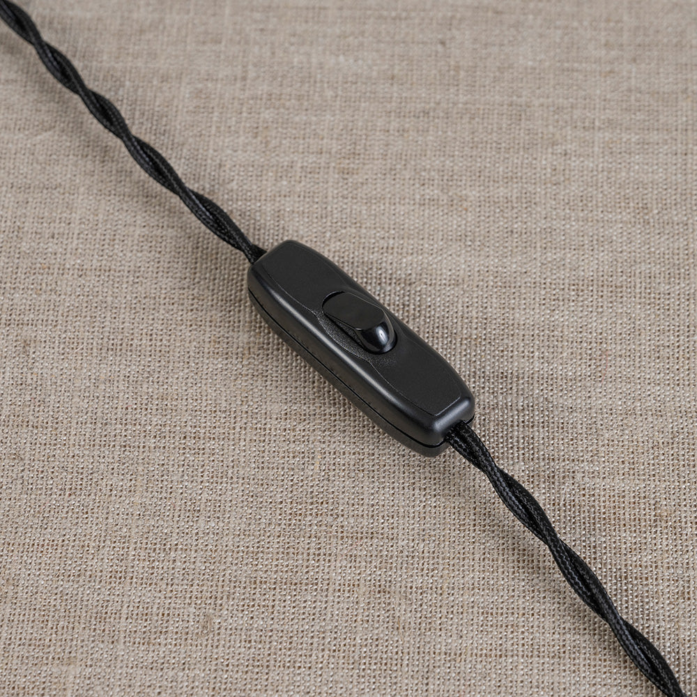 ON/OFF Switch Attached to Twisted Cable - Nicola Harding