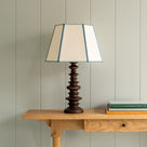 Good Turn Wooden Table Lamp Base in Smoky Oak - NiX