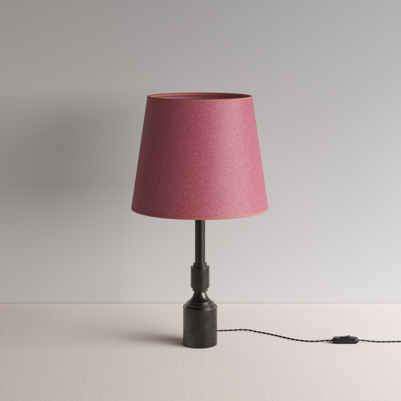 Townhouse Table Lamp Base, Brass - Nicola Harding