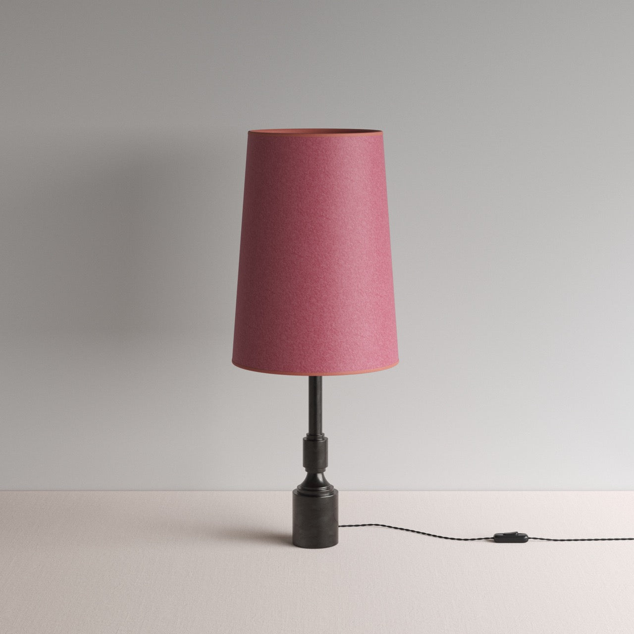 Townhouse Table Lamp Base, Brass - Nicola Harding