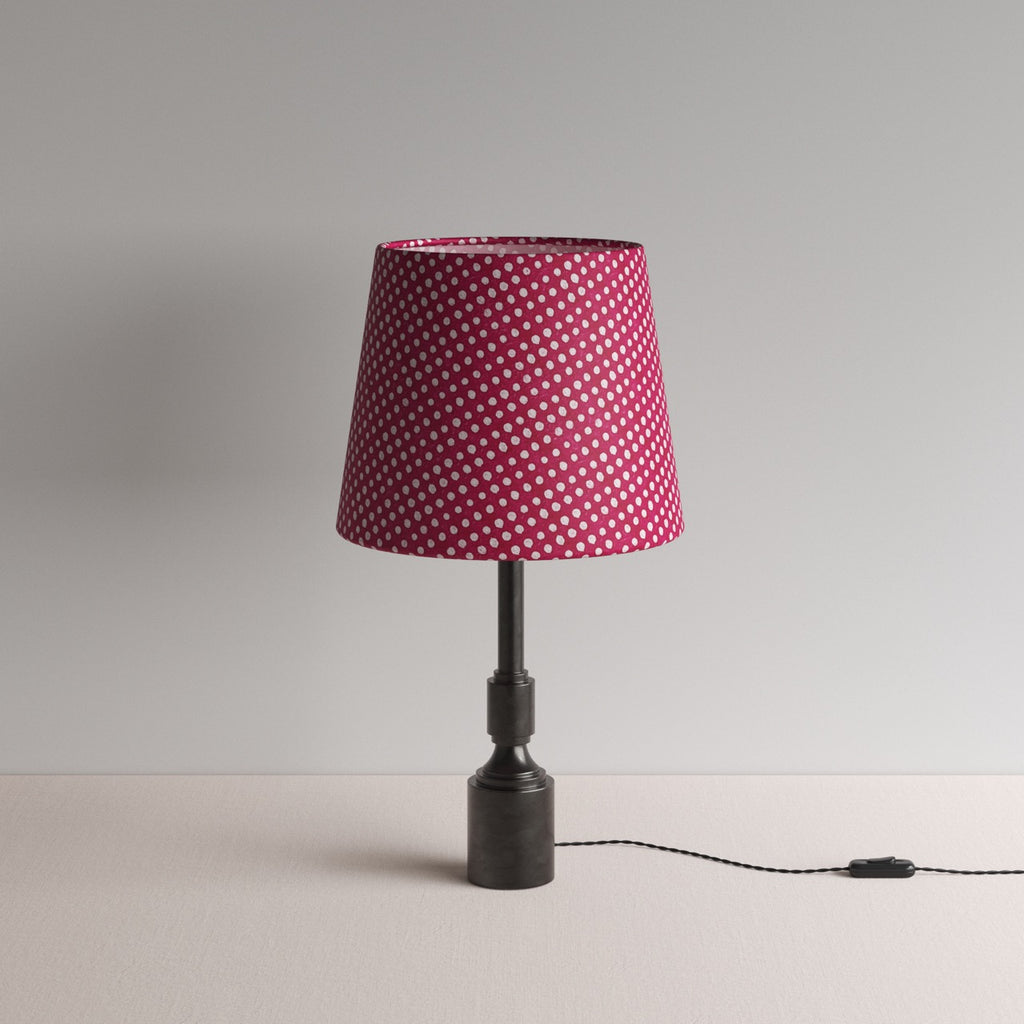 Townhouse Table Lamp Base, Brass - Nicola Harding