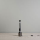 Waxed solid brass lamp base - By NiX
