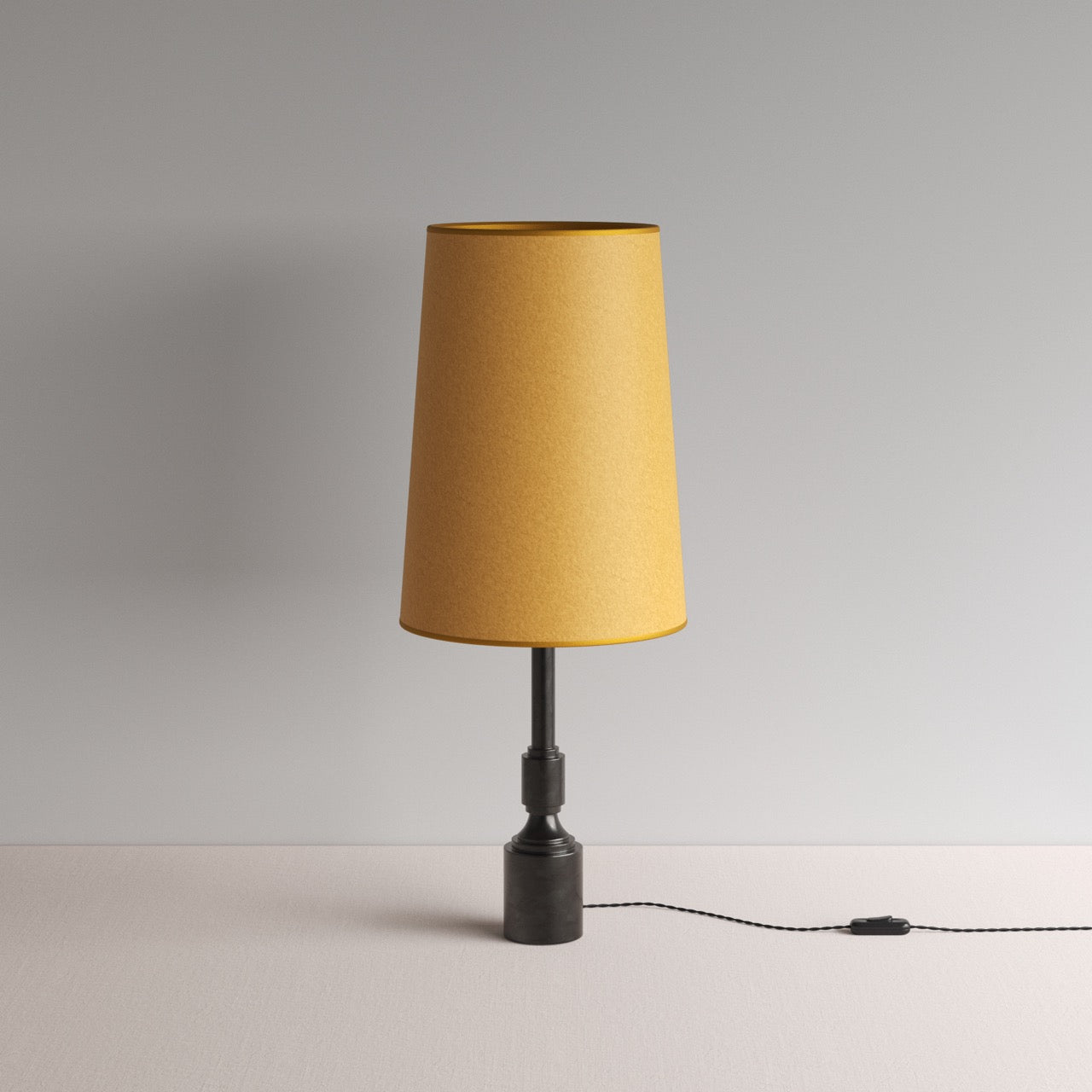 Townhouse Table Lamp Base, Brass - Nicola Harding
