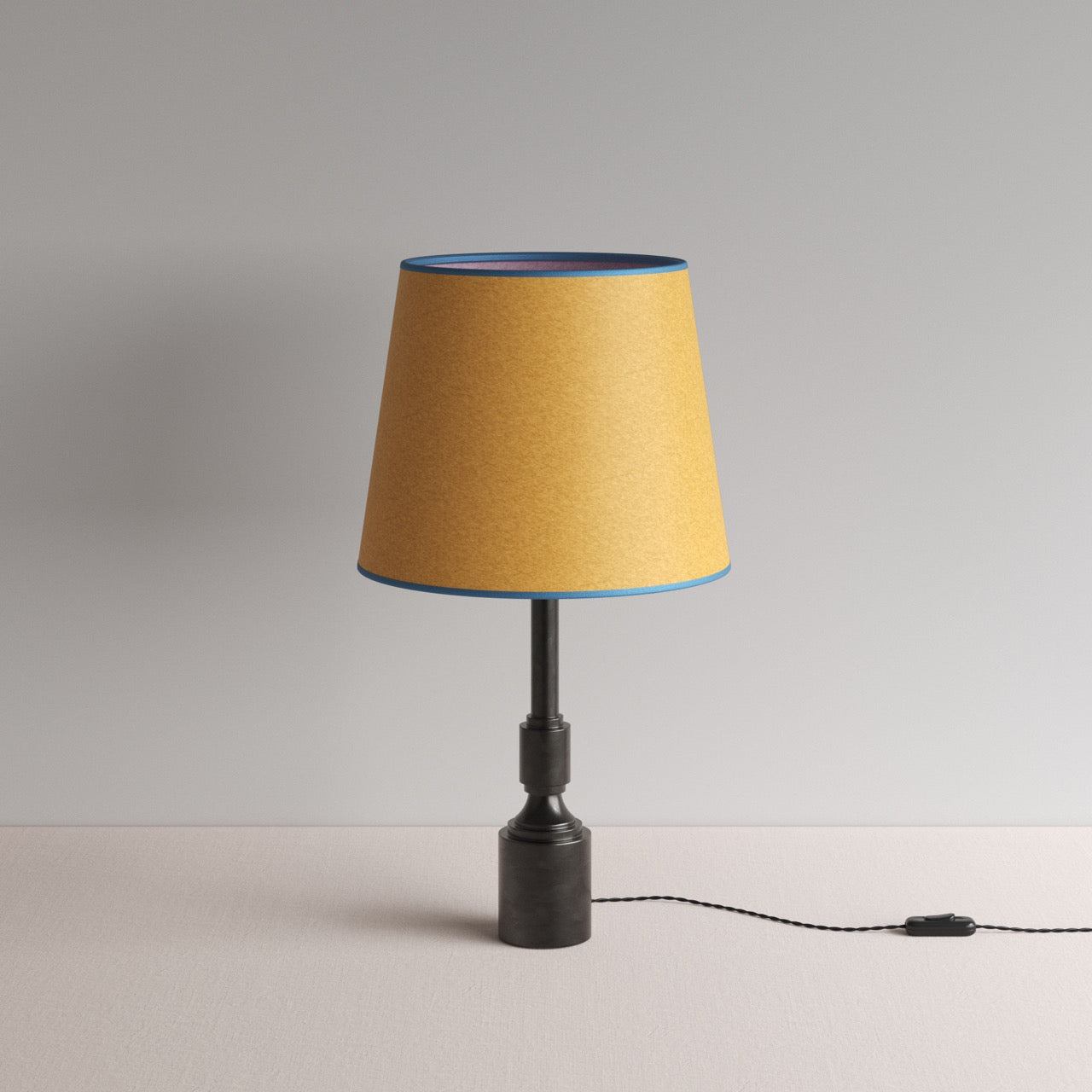 Townhouse Table Lamp Base, Brass - Nicola Harding