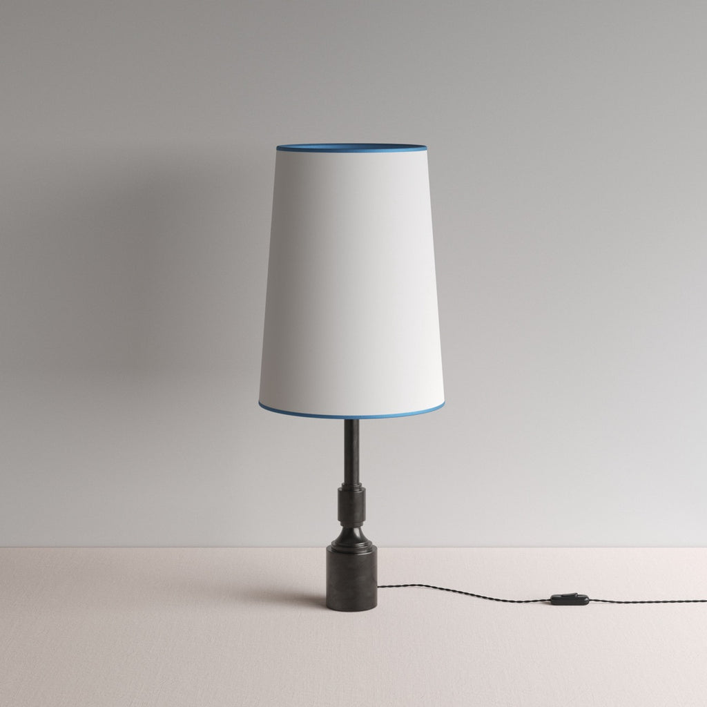 Townhouse Table Lamp Base, Brass - Nicola Harding