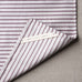 image of Luster Tea Towel in Ticking Cotton, Berry