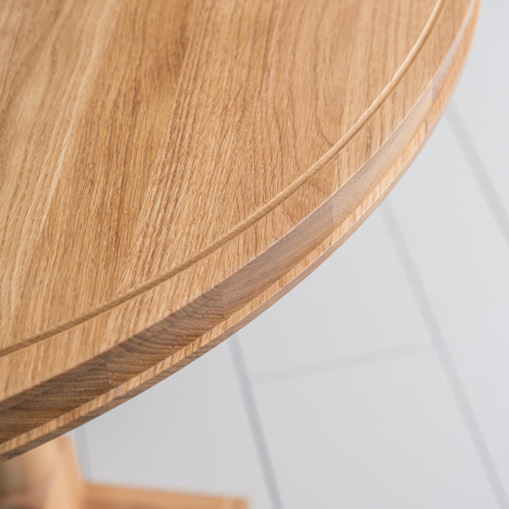 Tuck In Oval Dining Table in Oak