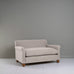 image of Idler 2 Seater Sofa in Laidback Linen Pearl Grey