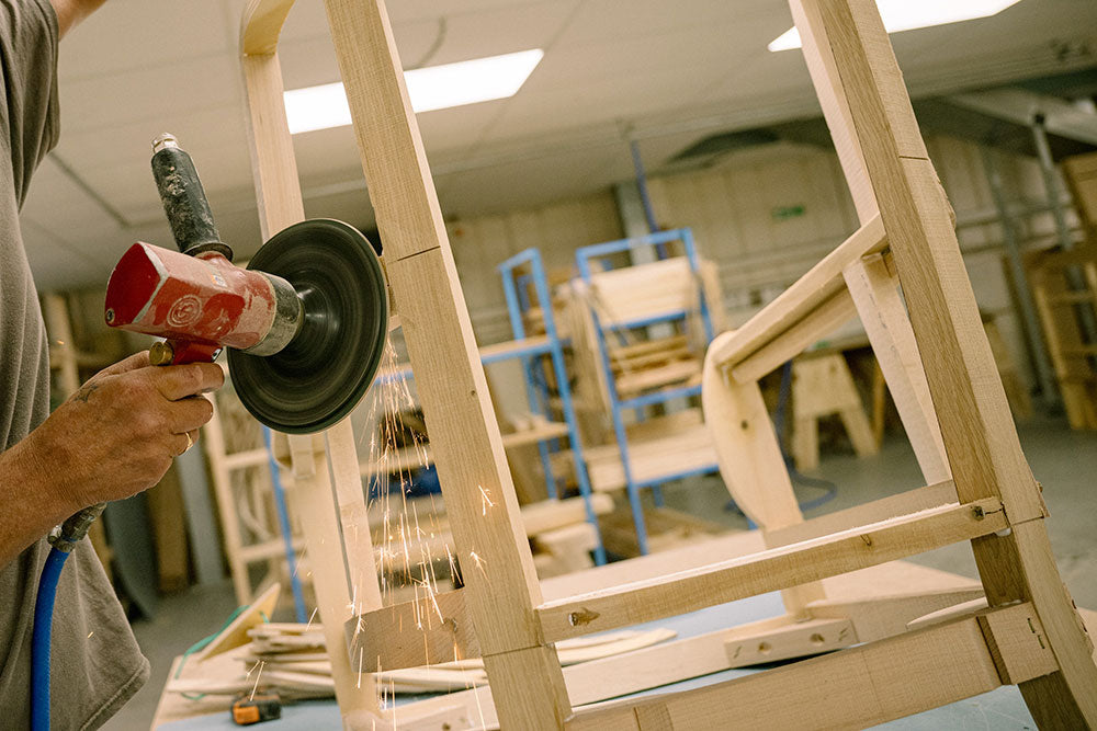 NiX Upholstery Furniture manufacturing Process - Nicola arding & Co.