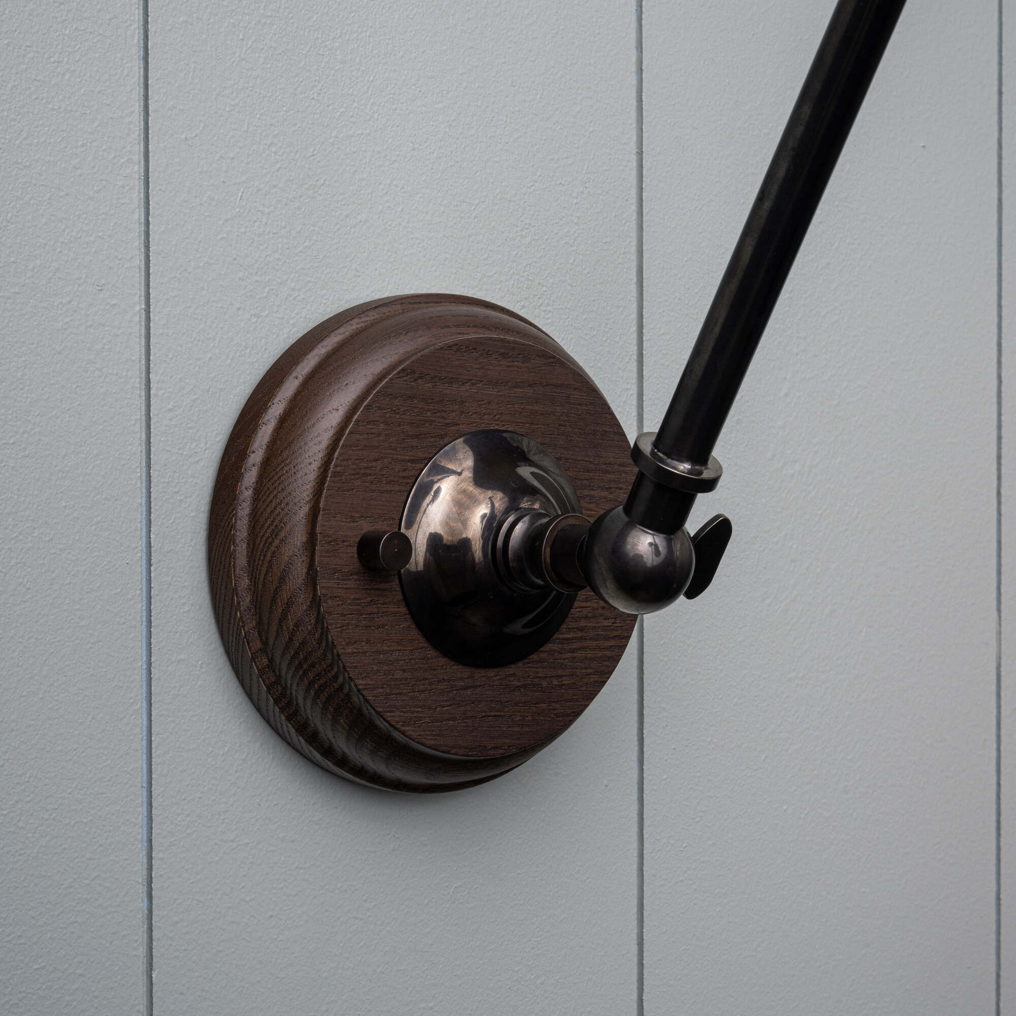 Frame Design of Limelight Waxed Brass Wall Light