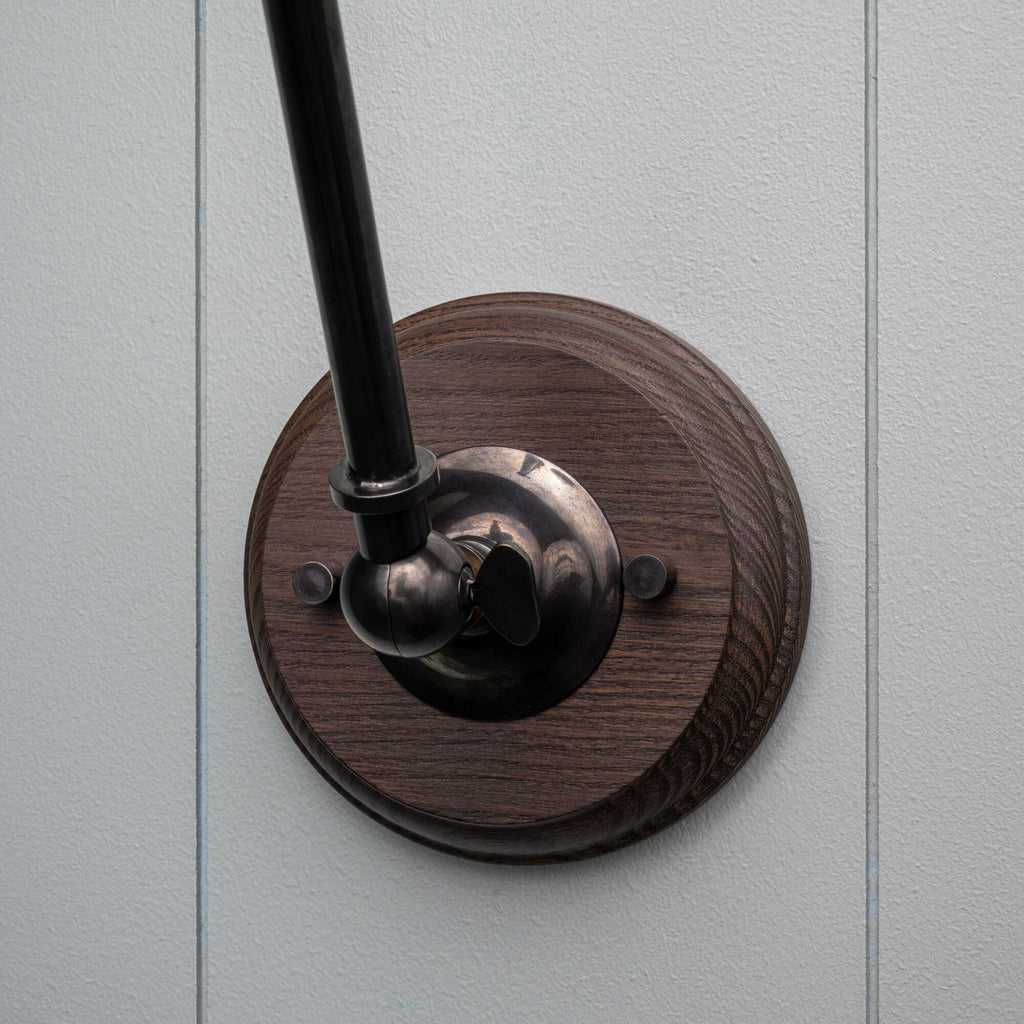 Limelight Waxed Brass Wall mounted on Wall