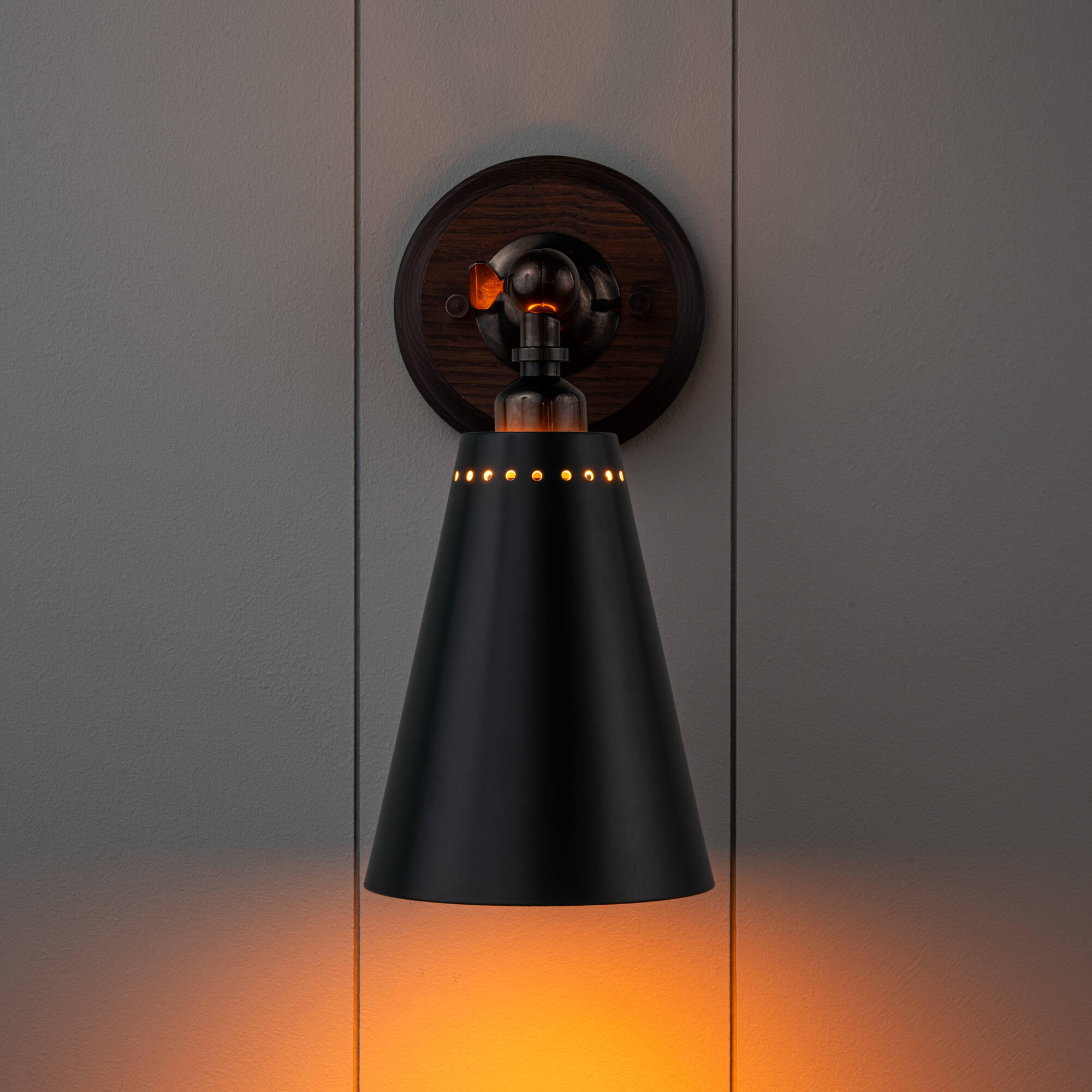 Wall Light With Light 'ON'