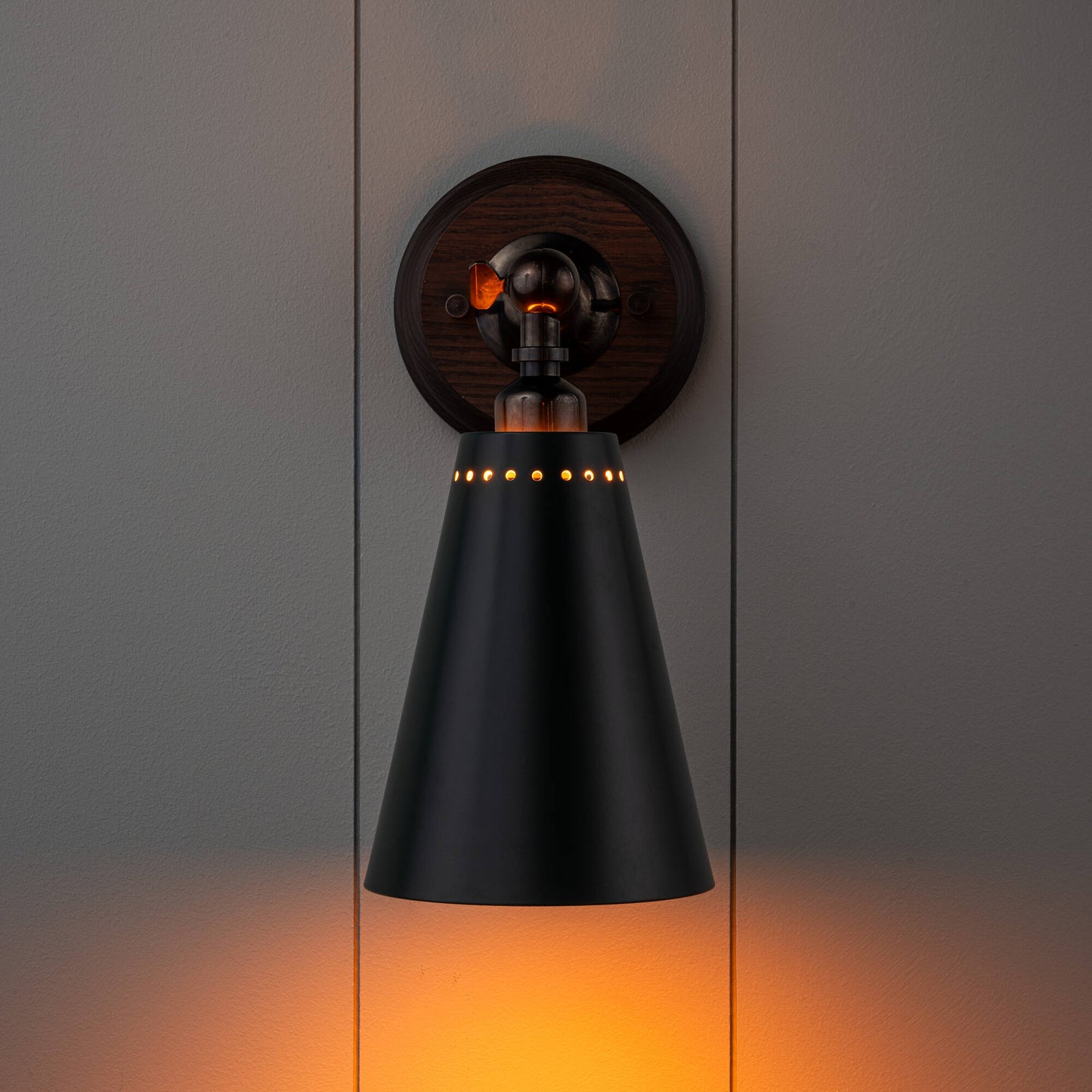 Wall Light With Light 'ON'