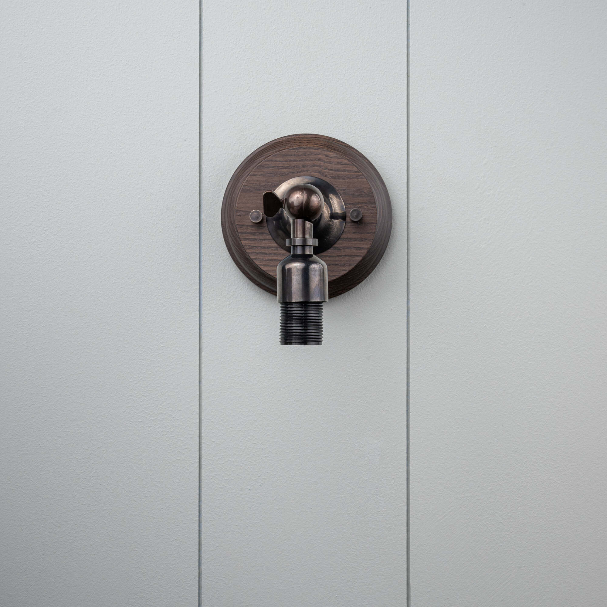 Brass Wall Light Without Lampshade - By NiX