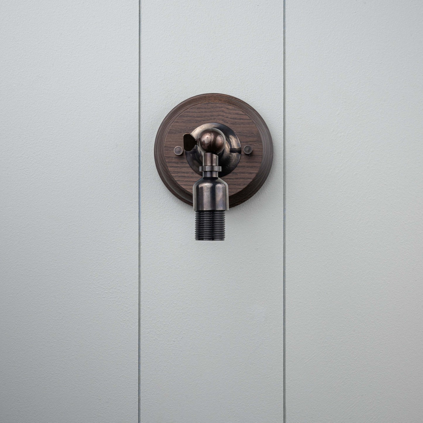 Brass Wall Light Without Lampshade - By NiX
