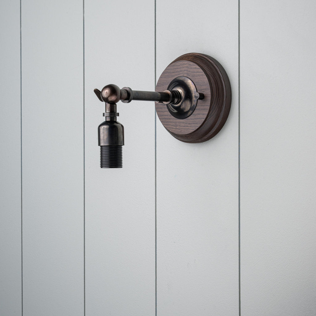 Wall Light Finishing Closeup - By NiX