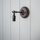 Wall Light Finishing Closeup - By NiX