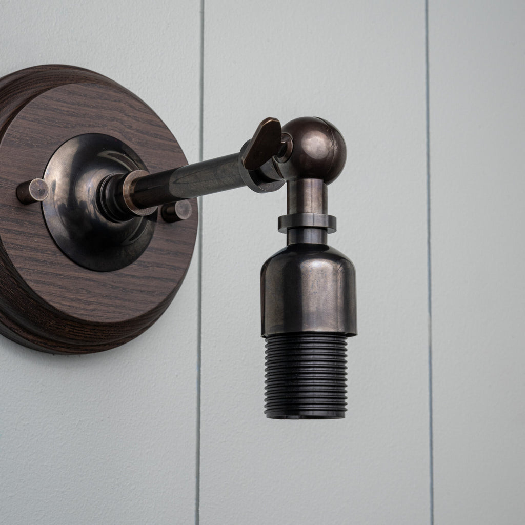 Wall Light Arm Closeup