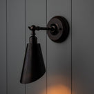Focus Brass Wall Light
